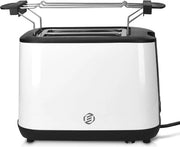 Toaster con Tostapinze - Multi Livelli di Calore - Toaster - Spazi Ampi per le Fette - Toaster Retro - Croque Monsieur