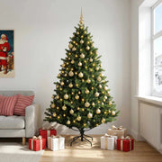 Albero di Natale artificiale con palline 240 cm 300 LED 3466547