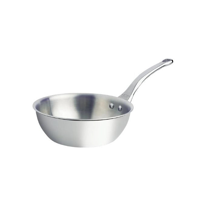 DE BUYER 3736.20 Affinity Padella sauté bombata 20 cm colore Nero