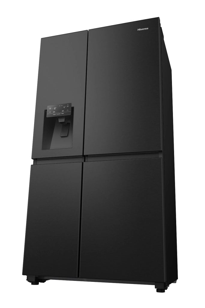 Hisense RS818N4TFE frigorifero side-by-side Libera installazione 632 L E Nero