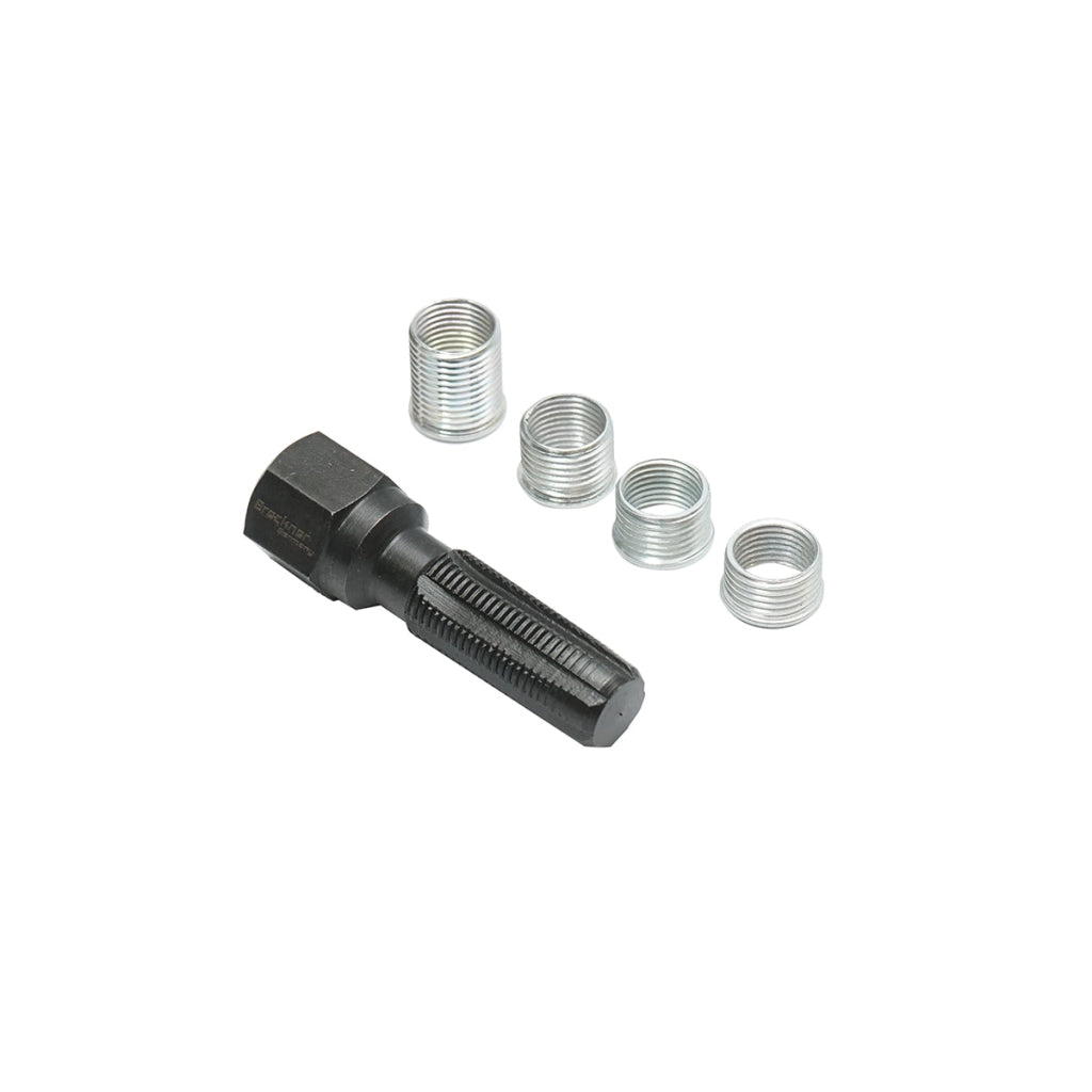 Set di riparazione filetti candele 14mm, Breckner Germany