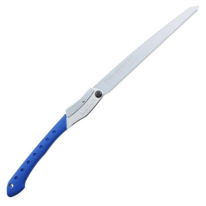 Silky Bigboy Sega da potatura 36 cm Blu, Grigio