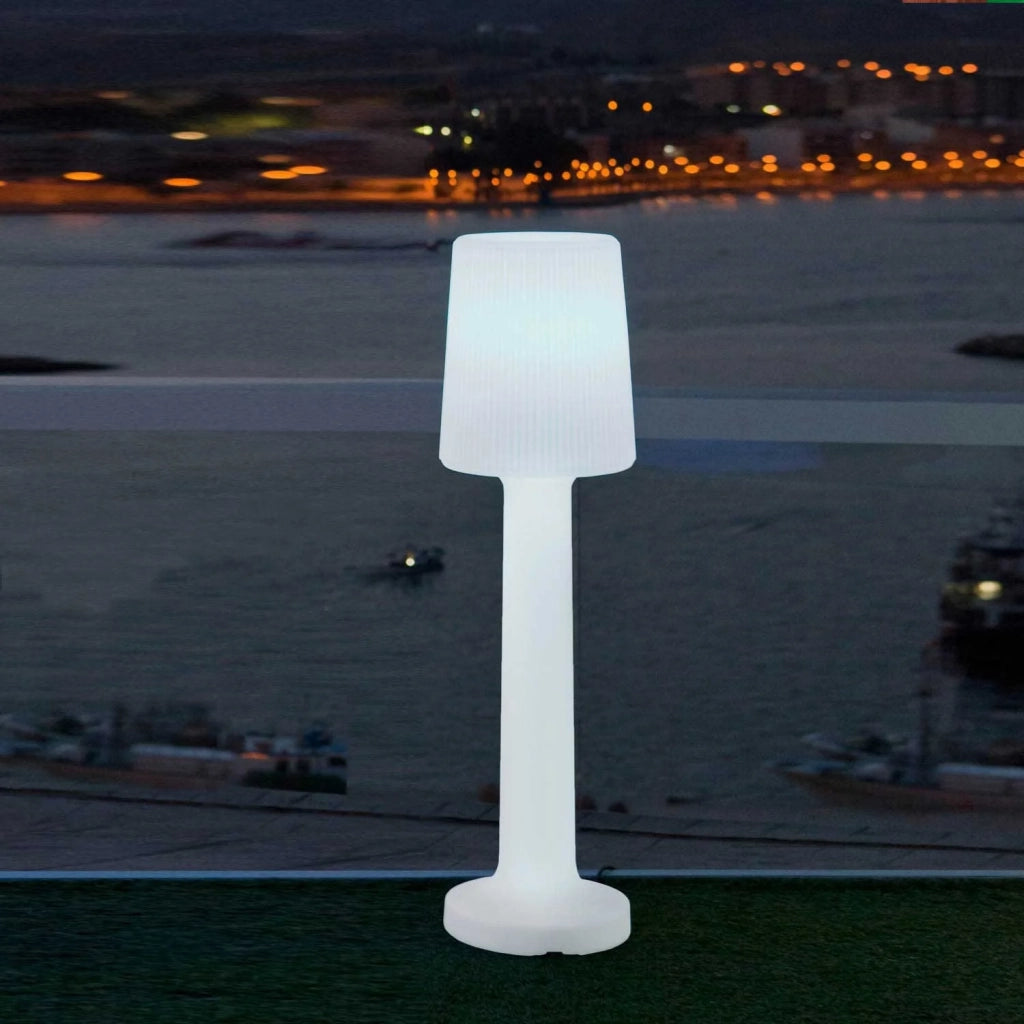 LÚZETE - CARMEN LAMPADA DA TERRA PER ESTERNI 110 CAVO LUCE FREDDA