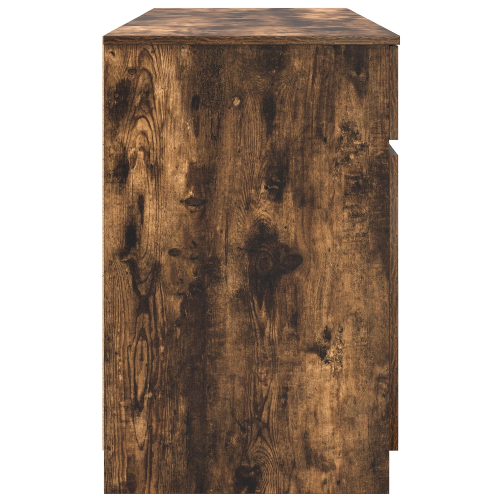 Scrivania  Rovere fumÃ© 140x49x76 cm Legno ingegnerizzato