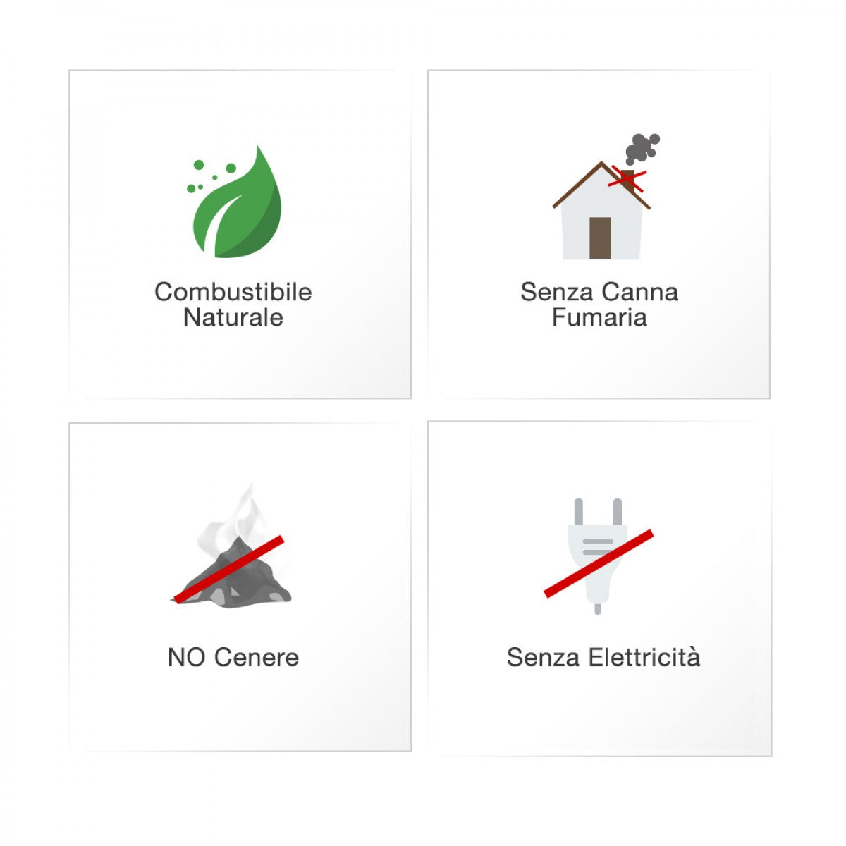 Camino a Bioetanolo da Tavolo 60x19 cm Firebox 600 Nero con Vetro