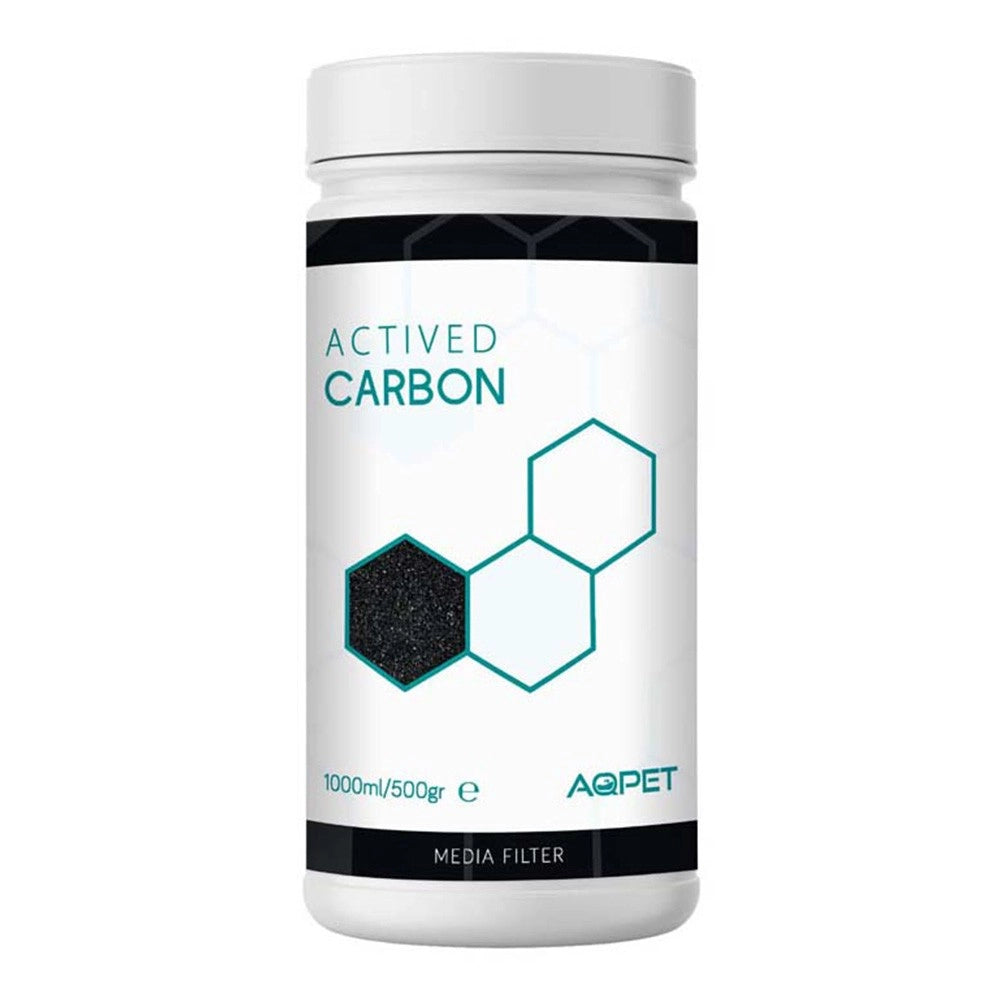 Aqpet Activated Carbon - carbone attivo Formato: 1000 ml