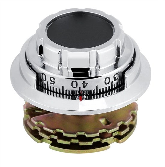 Slot per disco otturatore codificato, 10 x 9 x 4 dischi, slot per disco otturatore codificato, combinazioni metalliche, cassetta di gioielli, cassaforte, armadio per documenti