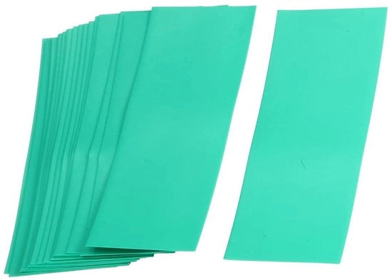 Confezione di 20 tubi di PVC sottili per imballaggio batterie