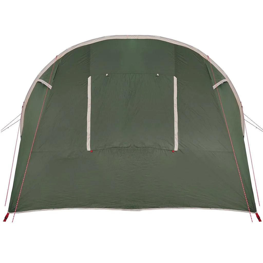 Tenda tunnel per 4 persone 4 persona Verde e Bianco 42004035