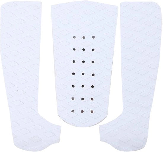 Pavimento Surf per tavola da surf - Adesivo Antiscivolo - Materiale EVA - 25,5 x 13,8 cm - Duraturo - Resistente alle Temperature - Leggero 75 g
