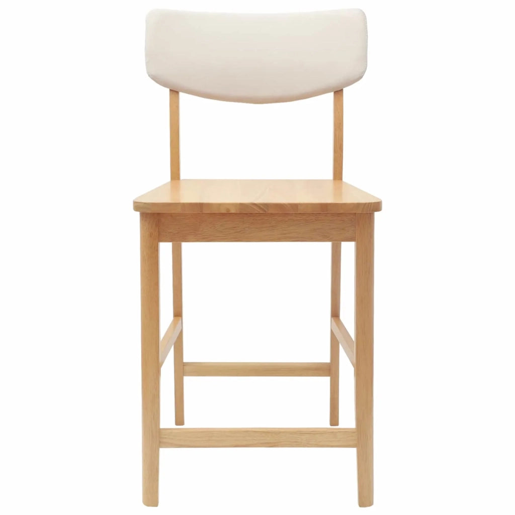 Sedie da pranzo 2 pcs Naturale 48 x 49 x 95 cm 42020477