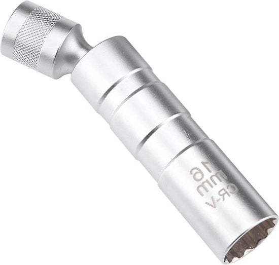 Bougieverwijderaar universale flexibile installazione - magnetico girevole per automotor - 16 mm.