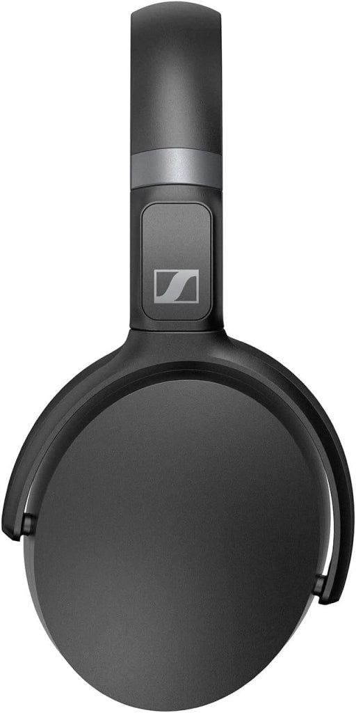 Sennheiser Hd 450Bt Cuffie Wireless/Bluetooth Con Cancellazione Attiva Del Rumore, Circumaurali, Nero