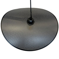 Lampada Da Soffitto APP1469-1CP Black/gold