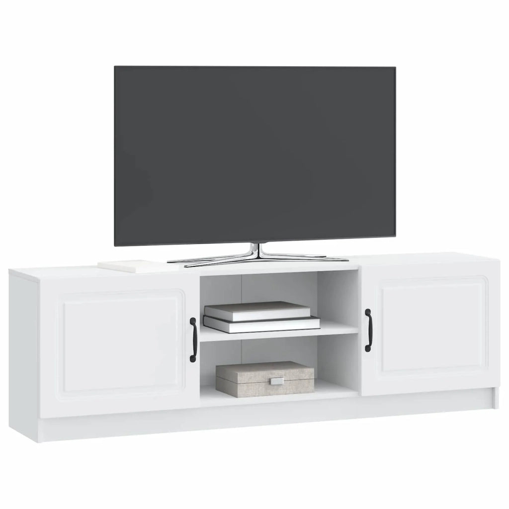 Mobile TV Bianco 150 x 31 x 47 cm Legno ingegnerizzato 895835