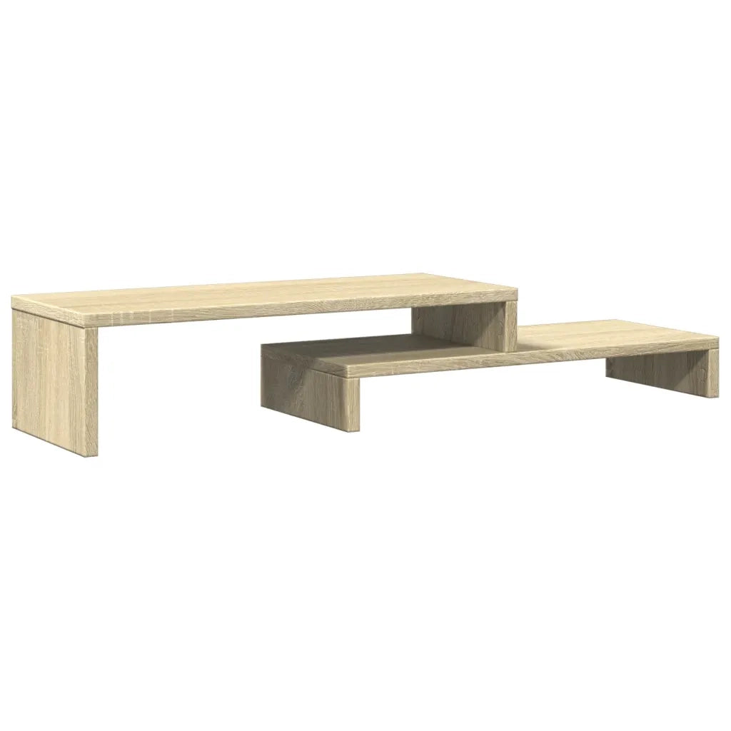 Supporto per Monitor Rovere Sonoma 54x22x15 cm in Truciolato 854771