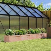 Fioriere da Giardino 2 pz in Legno Massello di Douglascod mxl 85004