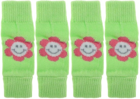 Set di caldi per zampe di cane da 4 pezzi - Calze morbide a maglia per zampe di cane - Protezioni per zampe di cane - Materiale poliestere adattabile all'aria - Adatto per cani piccoli/grandi - Forma comoda per il piede