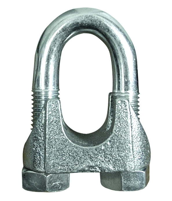 MORSETTO PER FUNI  mm.14 (9/16) PZ.25