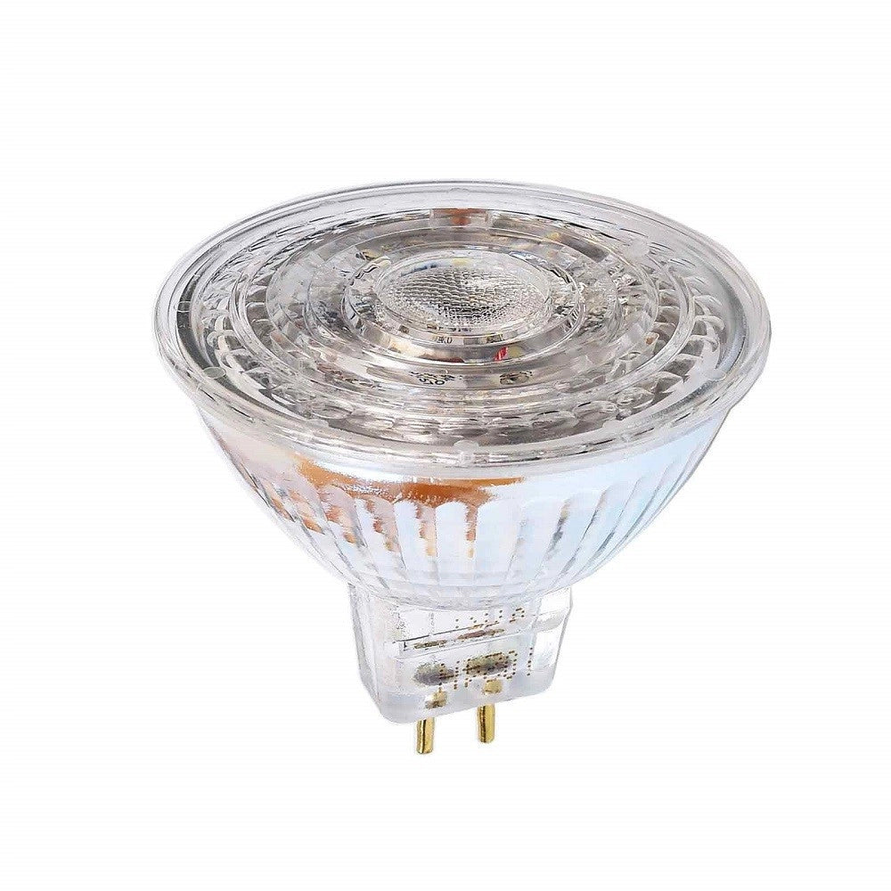 Trade Shop - Faretto Osram Led Gu5.3 5w Mr16 Lampadina 12v Ac/dc Dimmerabile Luce 3000k 4000k -