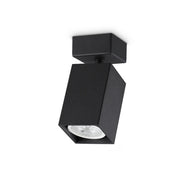 Applique Dynamite 1 Luce Gu10 Nero Orientabile