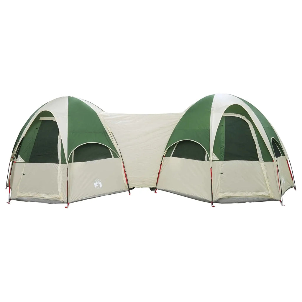 Tenda familiare con telo da pioggia resistente all'acqua Verde 42042242