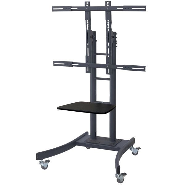 Staffa  pavimento per tv 37-100 load 125kg 800x600 piano e ruote - 17.99.1165-1