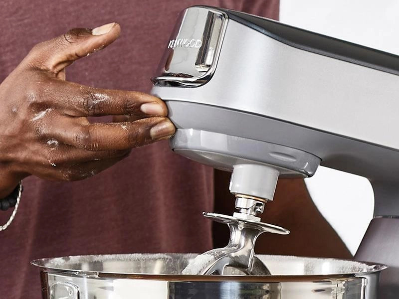 Kenwood KVL85.004SI robot da cucina 1200 W 7 L Argento Bilance incorporate
