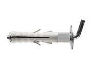 50pz tassello in nylon prolungato con gancio corto enp/gcp - ø mm.12x55 cod:ferx.fer443593