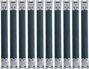 Struttura Flessibile Clip a Mano Chiusura a Cuscinetto Cornice Interna in Metallo - 10 Pezzi