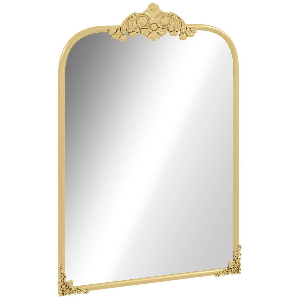 Specchio da parete ¨C zephmum ¨C oro 60x3x87 cm