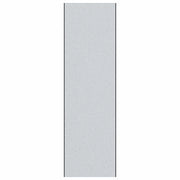 Zerbino d'ingresso rettangolare moderno per interni 120 x 400 cm design elegante fondo antiscivolo poliammide grigio 02_0057978