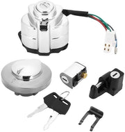 Intermittente Schiacciabile Perfetto Adattamento - Contatto - Interfaccia - Tappo Carburante - Set di Chiavi - Peso Leggero 660 g