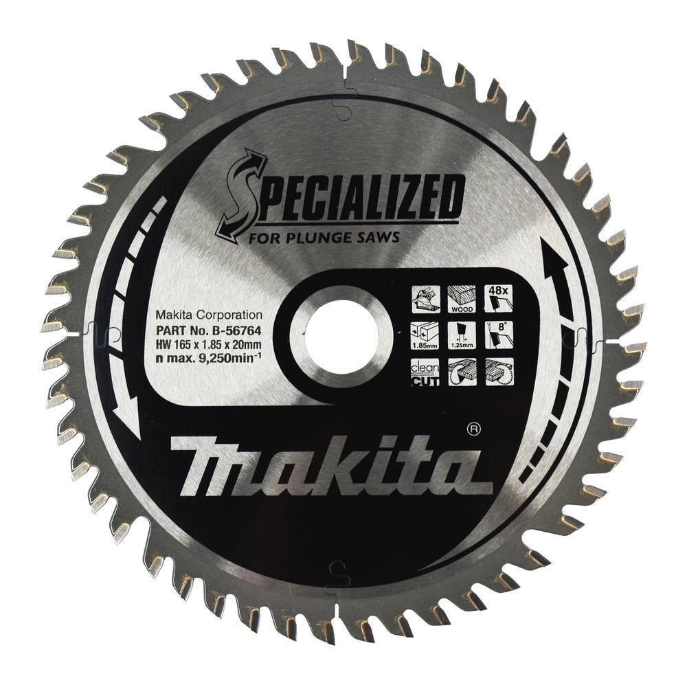Makita B-56764 lama circolare 16,5 cm 1 pz