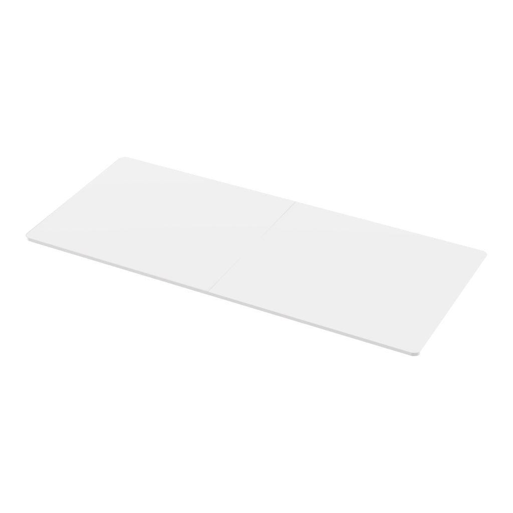 Piano per Tavolo Fai da te Kirkkonummi Rettangolare 180x80 cm Bianco pro.tec