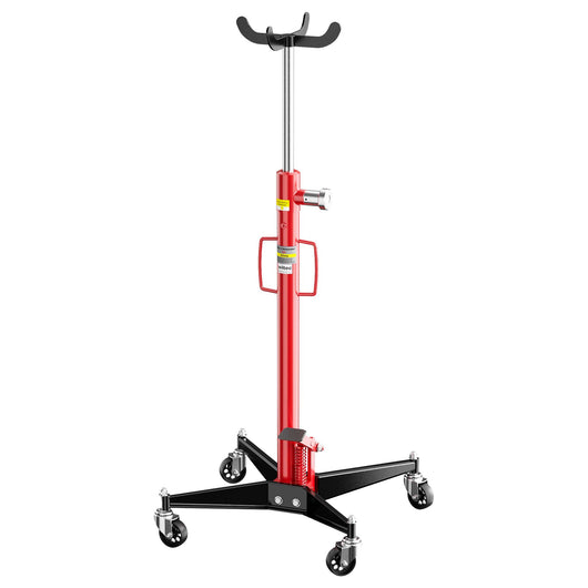 Sollevatore da fossa idraulico carichi fino a 500kg sollevamento da 110 a 195cm Jack di trasmissione