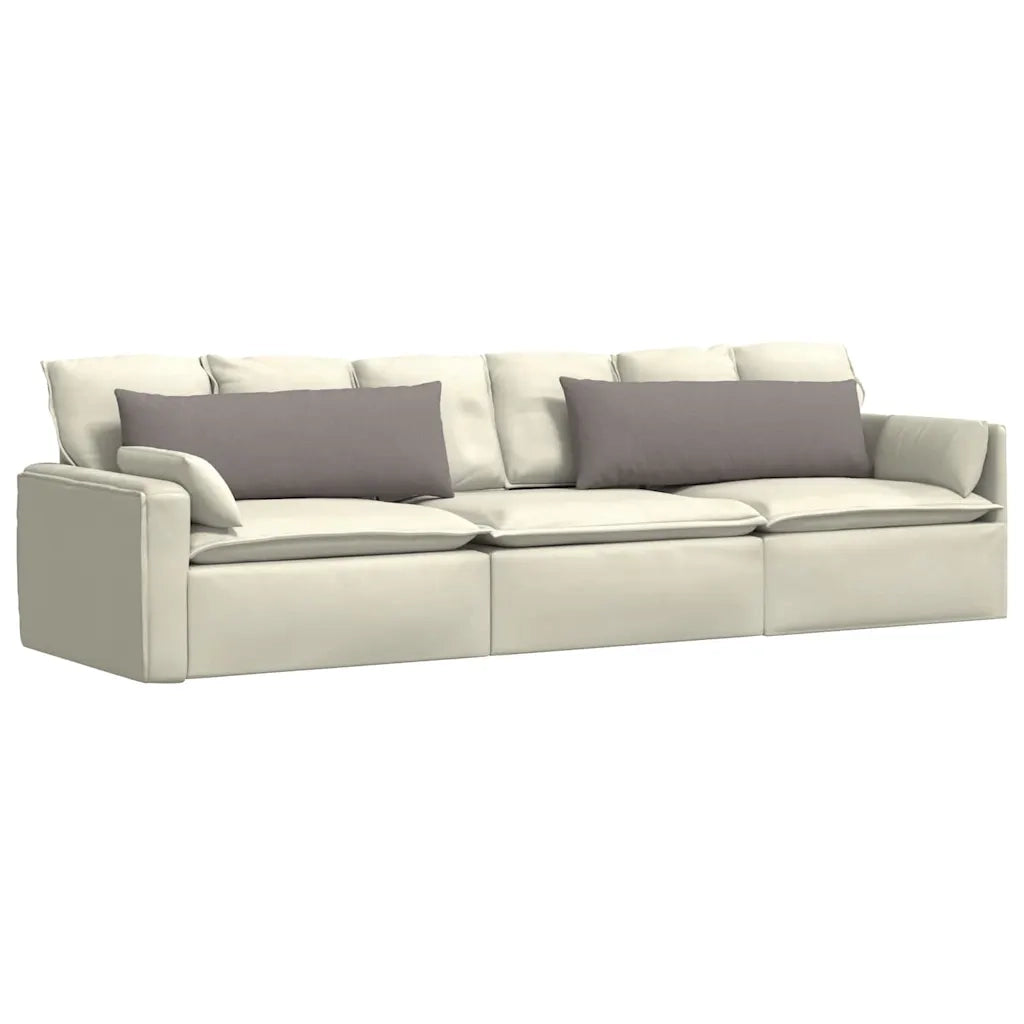 Cuscini da Divano 2 pcs Talpa 120 x 40 cm Tessuto