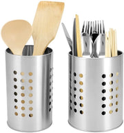 Organizzatore Cucina - 2 Pezzi - Misura 16,5 x 10 cm / 15 x 12 cm - Fessura di Ventilazione Igiene - Resistente e Solido
