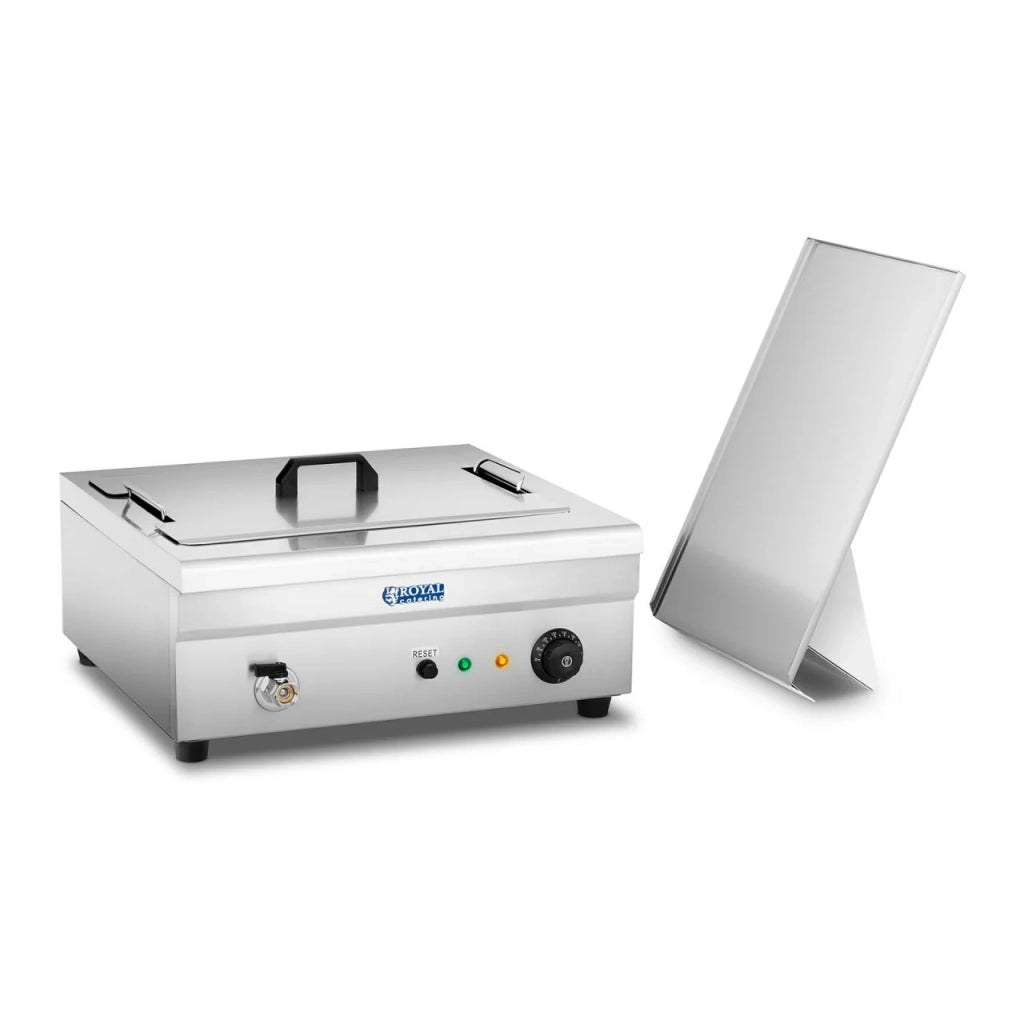 Friggitrice elettrica professionale per ristoranti 18 litri 3200 W zona fredda 14_0001769