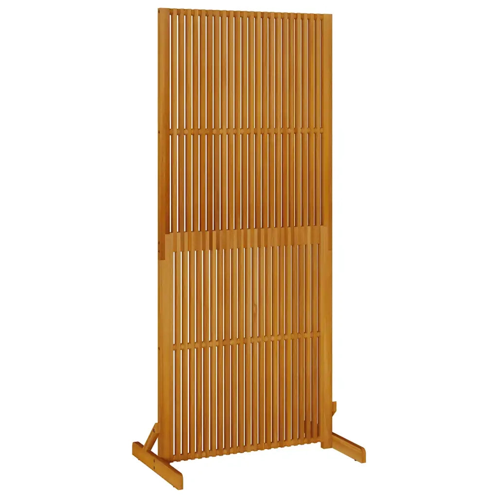 Schermo per la Privacy Interno/Esterno 180,5 cm Legno di Acacia 4108064