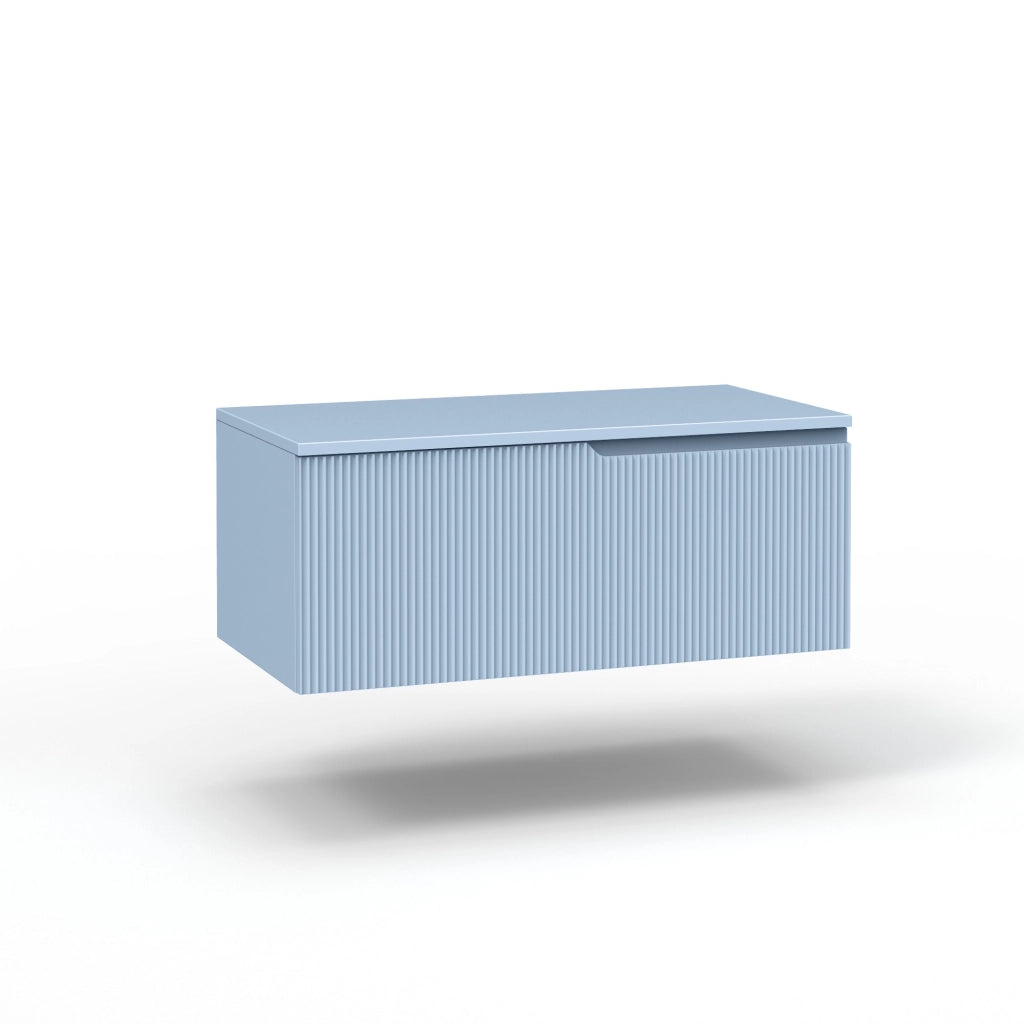Composizione 4 pezzi VENERE bianco/azzurro tiffany