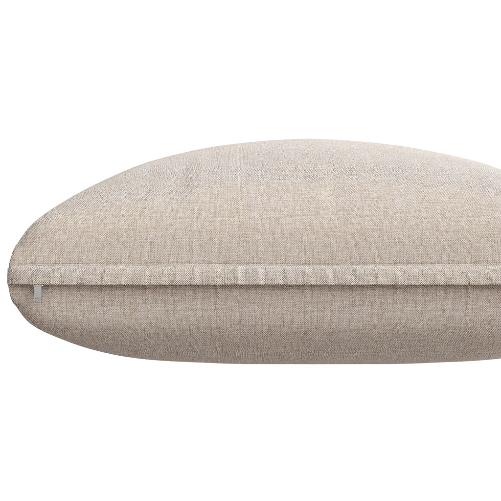 Salotto da Giardino con 2 Poltrone; 1 Divano 3 Posti; 1 Panca e 1 Tavolo; per 6-7 persone; Rattan PE; Ferro e Tessuto Impermeabile; Beige