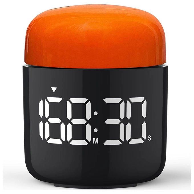 Lowell JT-5416O Timer Digitale Contaminuti Cronometro Allarme colore Arancione