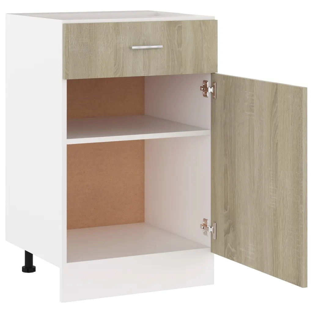 Armadio Inferiore Cassetto “Lyon” Rovere Sonoma 50x46x81,5 801223