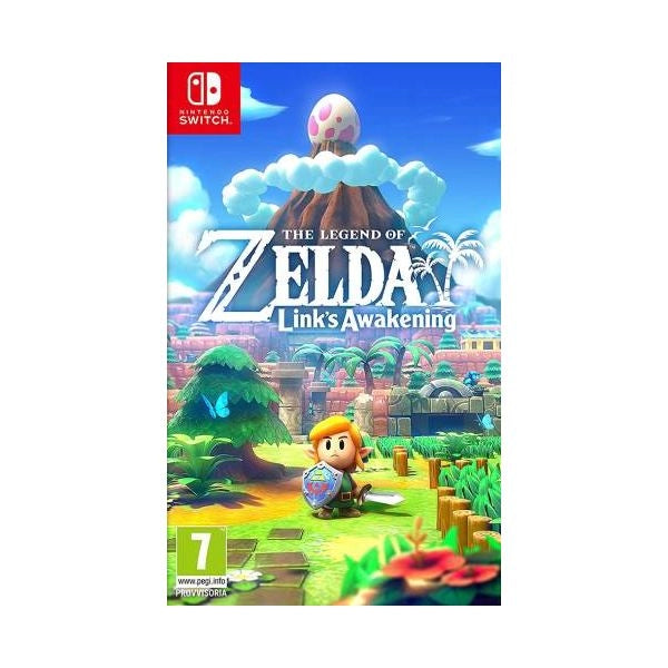 Nintendo the legend of zelda: link's awakening (swi) standard nintendo switch - 10002092