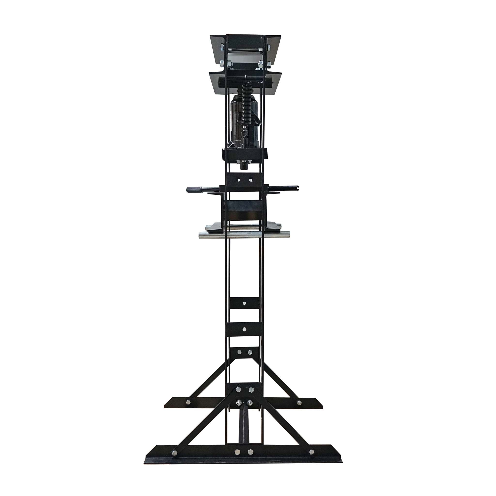 Pressa idraulica da officina, forza di pressatura 30 t, altezza regolabile, Pressa a telaio