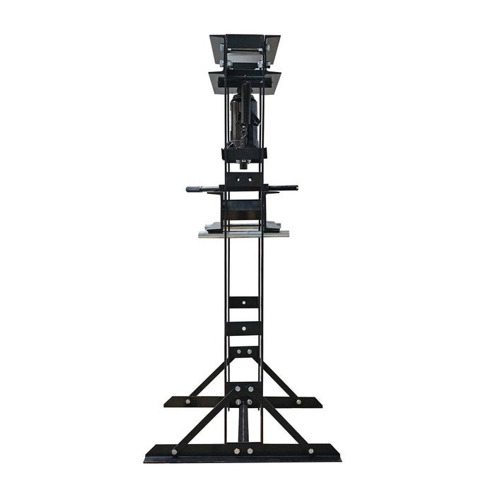 Pressa idraulica da officina, forza di pressatura 30 t, altezza regolabile, Pressa a telaio