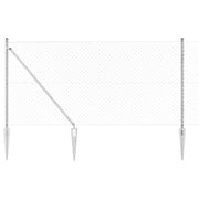 Palo della recinzione Argento 10 x 1 m (rete 40 x 40 mm) 3351205