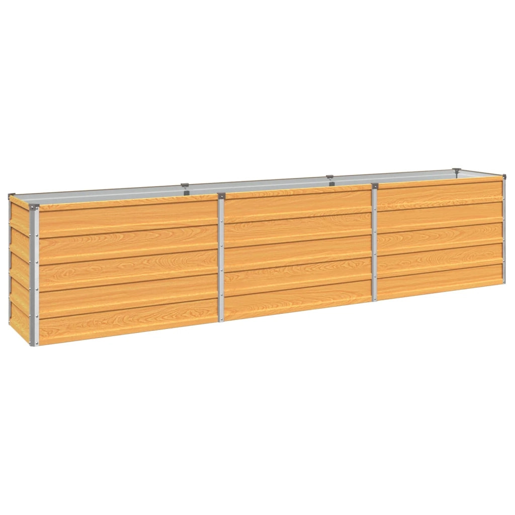 Letto rialzato da giardino Naturale 240 x 40 x 55 cm 8006252