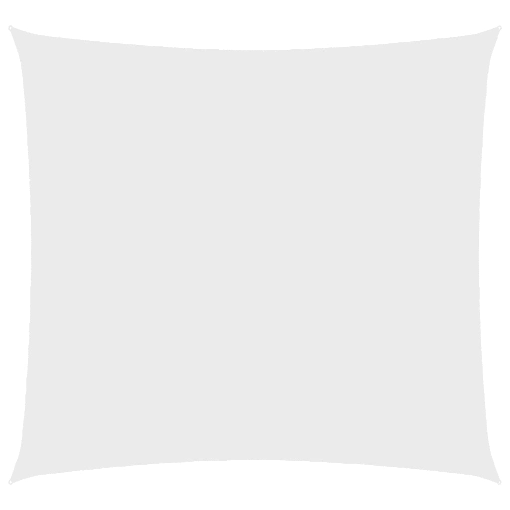 Vela Parasole in Tela Oxford Quadrata 2,5x2,5 m Bianca 135246